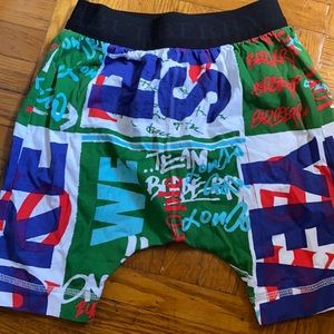 Burberry parachute shorts
